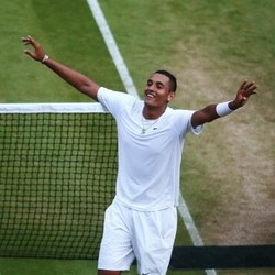 Usai Singkirkan Nadal, Kyrgios Bisa Sampai Mana?