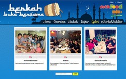 Foto Bareng Teman di Restoran Halal, Dapatkan iPad Mini dan Jutaan Rupiah!