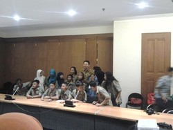 Ahok di Depan Anak SabangMerauke: Jangan Ditanya Presiden, Posisi Gue Susah