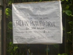 Keluarga: Padian Contoh Baik Anak Negeri