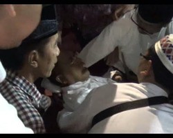 Detik-detik Wafatnya Nanang Masoem Setelah Roboh di Pangkuan Jokowi