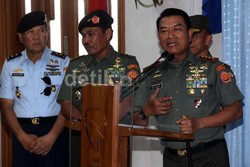 Janji Panglima TNI ke SBY: Kawal Proses Alih Kekuasan dengan Soft Landing