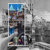 Kerennya, Jukstaposisi Foto Masa Lalu dan Masa Kini