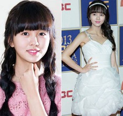 Korean Style: Transformasi Aktris Cilik Korea Menjadi Cantik dan Fashionable