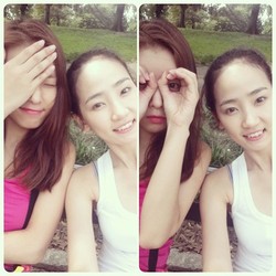 Serunya Yenny dan Yubin Wonder Girls Jalan-jalan di New York