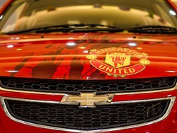 Mobil-mobil Chevrolet Edisi Manchester United Segera Dijual