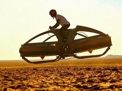Hoverbike Aero-X, Mirip Motornya Star Wars!