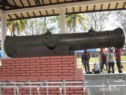 Ki Amuk, Meriam Gahar Warisan Kesultanan Banten