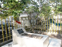 Inilah Makam Orang di Balik Pertempuran Surabaya