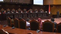 Mahkamah Konstitusi Putuskan Pilpres Satu Putaran