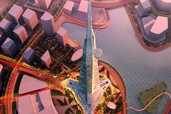 Menanti Lift Tercepat di Dunia di Gedung Tertinggi di Dunia