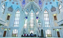 Masjid di Rusia Ini Cantik Seperti di Negeri Dongeng