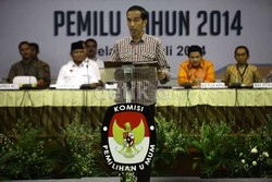 Jokowi Janji Terbitkan Perpres Pemberantasan Korupsi