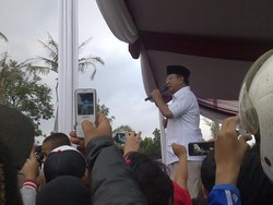 Di Depan Petani, Prabowo: Ada yang Mau Ubah Demokrasi Jadi Kleptokrasi