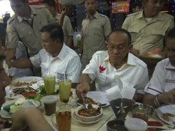 Ini Menu Makan Buka Puasa Prabowo di Bandung