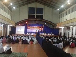 Hatta Rajasa Safari Pesantren di Tasikmalaya dan Ciamis