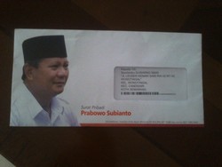 27 Ribu Surat Cinta Prabowo Ditemukan di Balikpapan