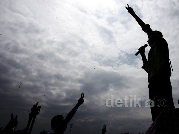 Kampanye Jokowi di Hadapan Ribuan Petani