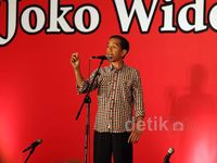 Jokowi Kampanye di Depan Ribuan Masyarakat Tionghoa