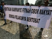 Aksi Tolak Kampanye Hitam