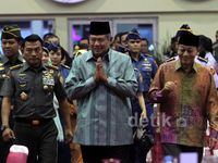 SBY Buka Puasa Bersama TNI