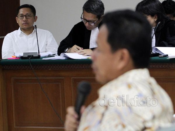 Mantan Sesmenpora Jadi Saksi Anas