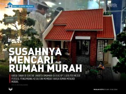 Susahnya Mencari Rumah Murah