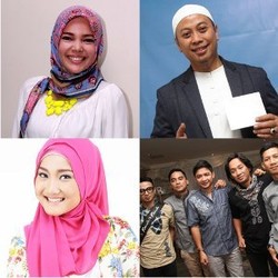 Mereka yang Kembali dengan Musik Religi Tahun Ini