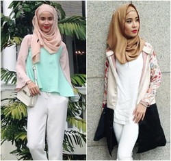 Hijab Style: Gaya Sederhana Aktris Malaysia, Nabilah Ali Dally