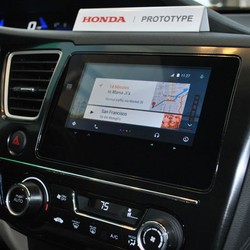 Honda di Antara Google Auto dan Apple CarPlay