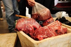 Daging Celeng Dicampur Darah Sapi, Ini Tanggapan Pedagang