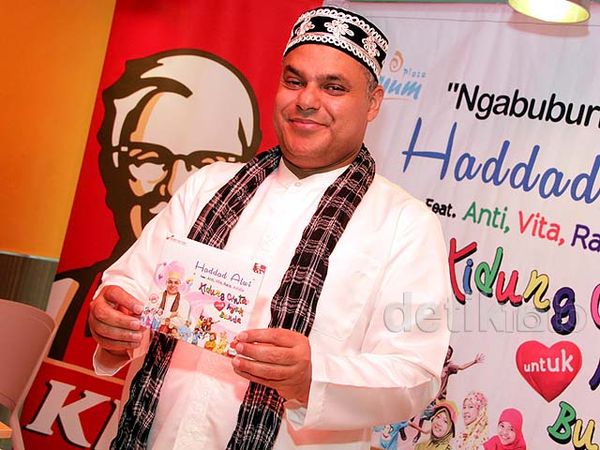 Haddad Alwi Kembali Lewat Album Kidung Cinta untuk Ayah Bunda