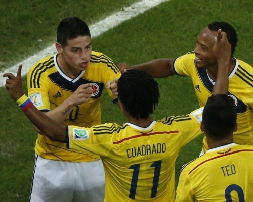 James Rodriguez Sudah Jadi Fenomena