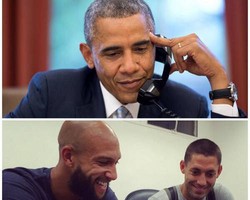 Telepon Timnas AS, Obama Sempat Minta Howard Cukur Jenggot