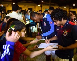 Kota Santos yang akan Selalu Spesial untuk Kosta Rika