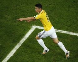 Tekad Neymar Hentikan Sensasi James Rodriguez