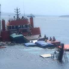 Kapal Pancar Indah Belum Dievakuasi, Pemilik Angkutan Kendaraan Resah