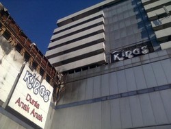 PKL Kepatihan Juga Ditampung di Gedung Parkir Kings