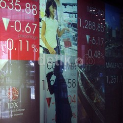 Penguatan IHSG Makin Terbatas