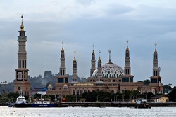 Masjid Islamic Center Samarinda, Terbesar ke-2 di Asia dengan 7 Menara