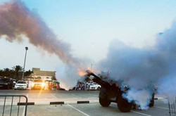 Dentuman Meriam Menjadi Tanda Waktu Buka Puasa di Dubai