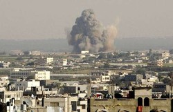 Jelang Sahur, Wilayah Utara Gaza Palestina Dihujani Rudal Jet Israel