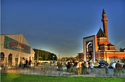 Muslim Rusia Gelar Tenda Ramadan Selama Bulan Puasa