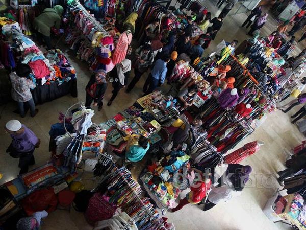 Bazar Ramadan di Gedung DPR