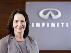 Infiniti Punya Bos Perempuan