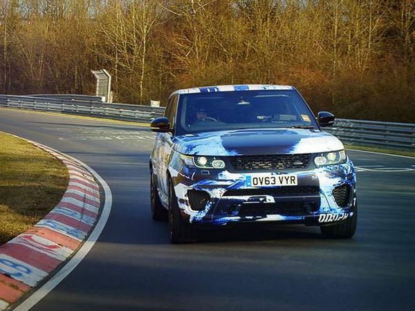 SUV Terkuat Land Rover SUV Terkuat Land Rover