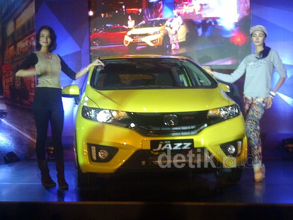 Honda Jazz Mendarat di Surabaya