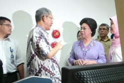 Ingin Lihat Langsung, Menkes Tinjau Bridging Loket BPJS Kesehatan RSCM