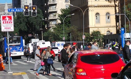 Belajar Disiplin Lalu Lintas dari Sao Paulo