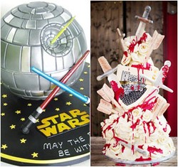 10 Kue Pernikahan Unik dengan Tema Film: Star Wars Sampai Walking Dead
